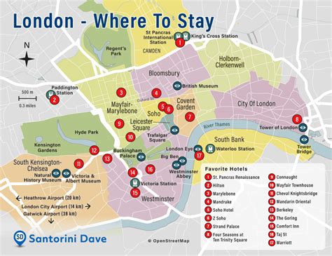 best neighborhoods to live in london